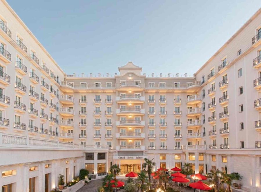 5-star city hotel in Thessaloniki