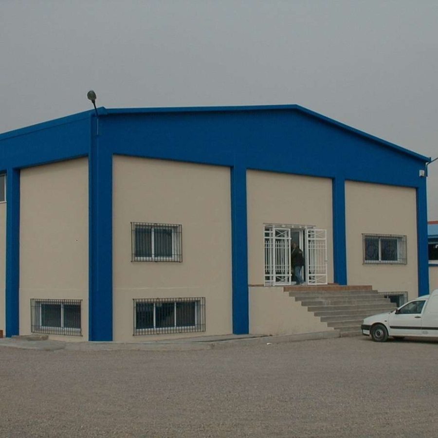 F&B equipment manufacturing unit in Ag. Athanasios