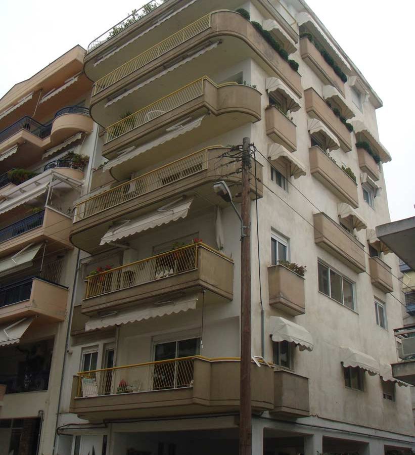 Apartment block in Kalamaria