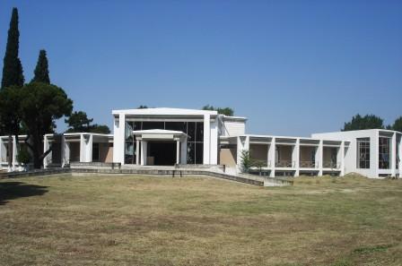 Cultural centre in Lagkadas